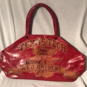 GUC Genuine leather Texas Tech 👜